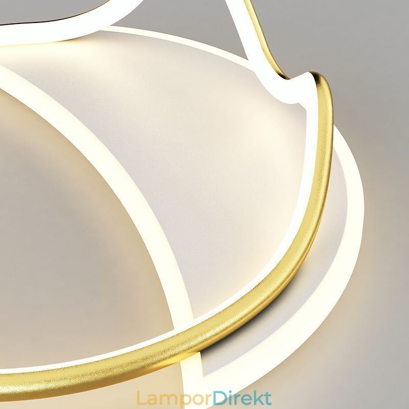 Modern Taklampa Heminredning Ring Taklampa
