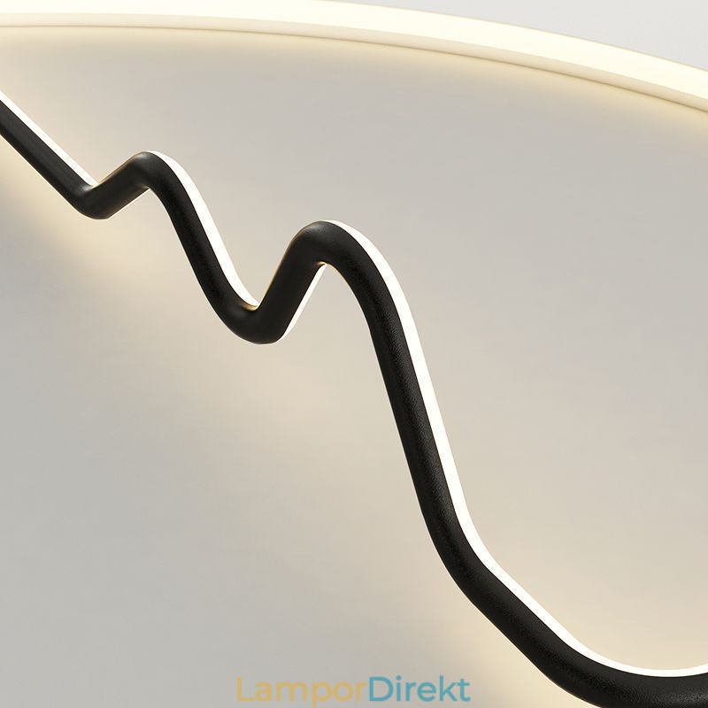 Modern Taklampa Heminredning Ring Taklampa