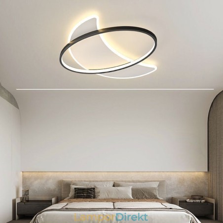 Modern Taklampa Dekoration Måne Taklampa Modern Taklampa Dekoration Måne Taklampa
