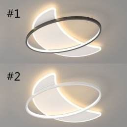 Modern Taklampa Dekoration Måne Taklampa