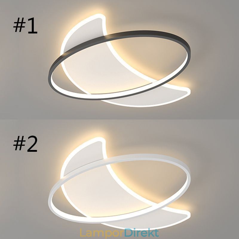 Modern Taklampa Dekoration Måne Taklampa