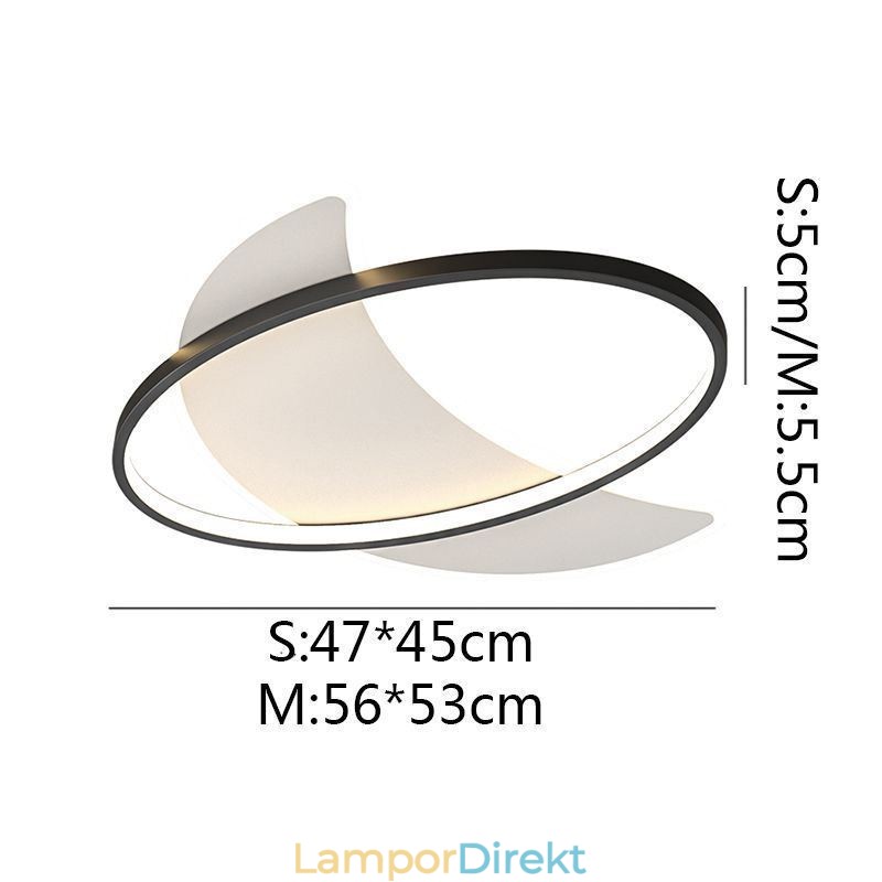 Modern Taklampa Dekoration Måne Taklampa