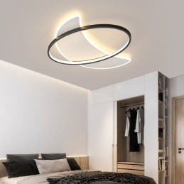Modern Taklampa Dekoration Måne Taklampa
