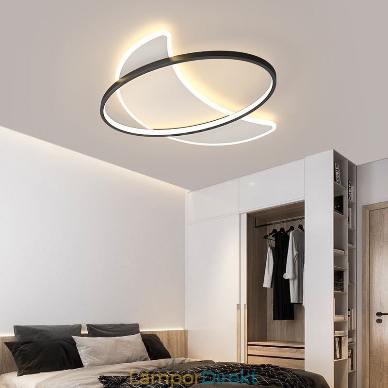 Modern Taklampa Dekoration Måne Taklampa