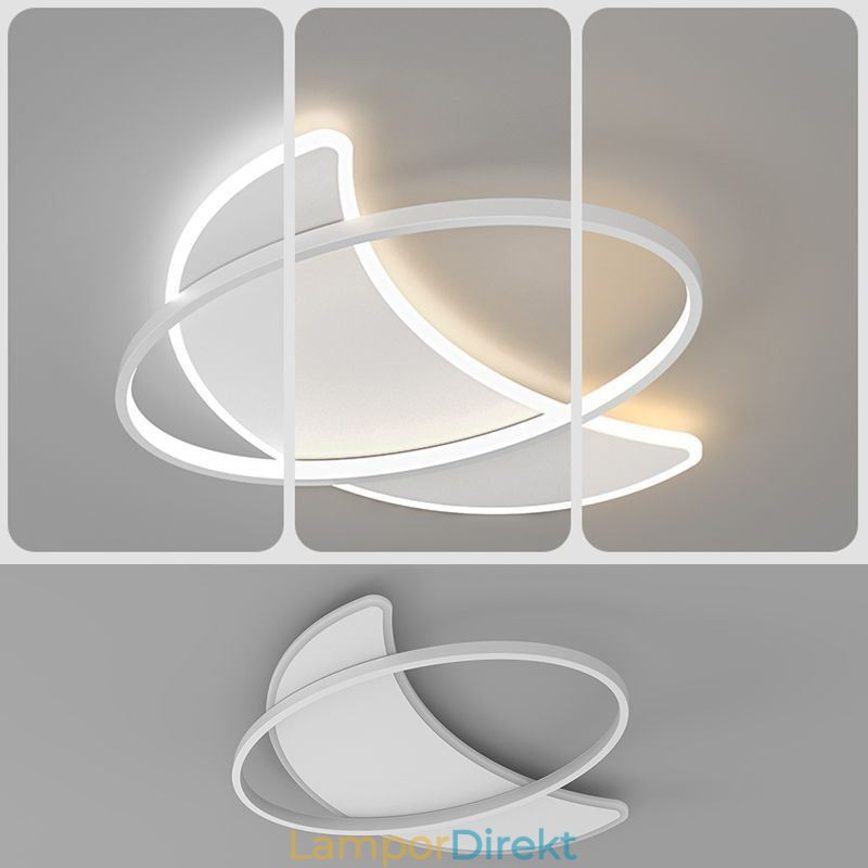 Modern Taklampa Dekoration Måne Taklampa