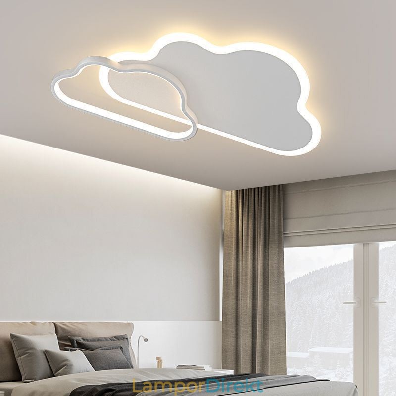 Modern Taklampa Creative Cloud Dekoration Light