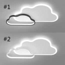 Modern Taklampa Creative Cloud Dekoration Light