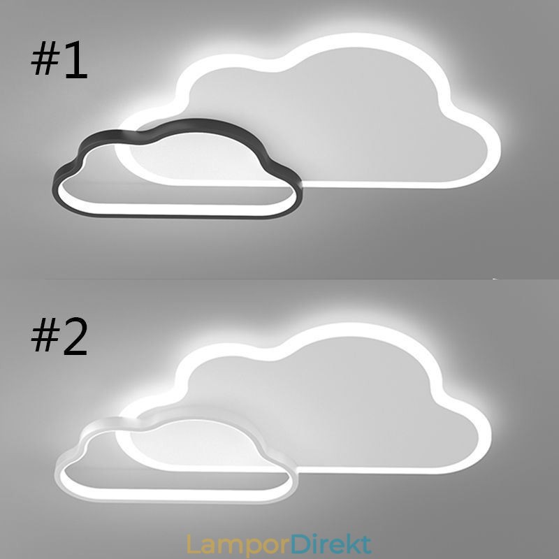 Modern Taklampa Creative Cloud Dekoration Light