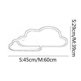 Modern Taklampa Creative Cloud Dekoration Light