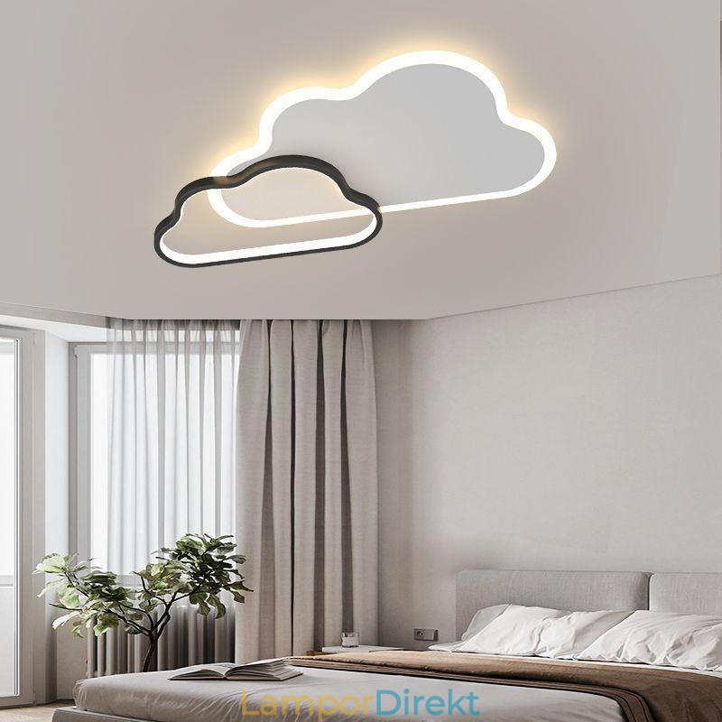 Modern Taklampa Creative Cloud Dekoration Light