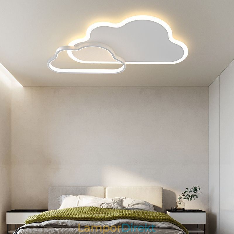 Modern Taklampa Creative Cloud Dekoration Light