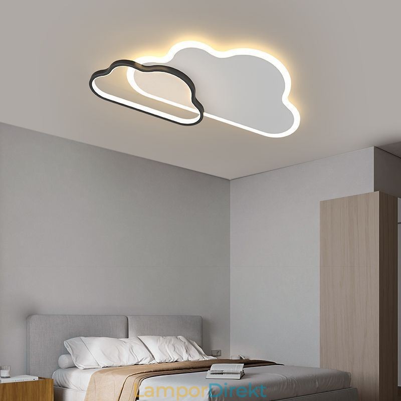 Modern Taklampa Creative Cloud Dekoration Light