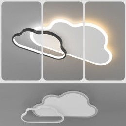 Modern Taklampa Creative Cloud Dekoration Light