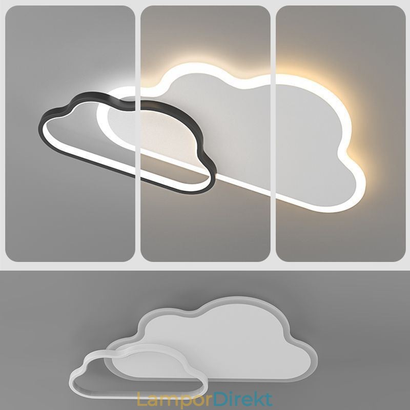 Modern Taklampa Creative Cloud Dekoration Light