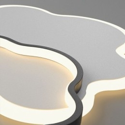 Modern Taklampa Creative Cloud Dekoration Light