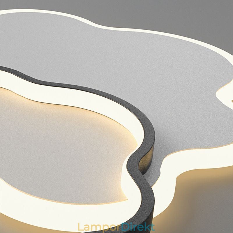 Modern Taklampa Creative Cloud Dekoration Light
