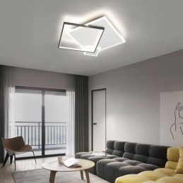 Modern Taklampa Geometrisk Fyrkantig Taklampa
