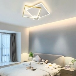 Modern Taklampa Geometrisk Fyrkantig Taklampa