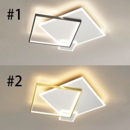 Modern Taklampa Geometrisk Fyrkantig Taklampa
