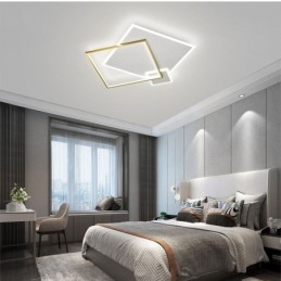 Modern Taklampa Geometrisk Fyrkantig Taklampa