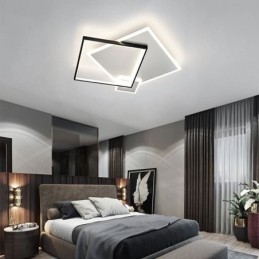 Modern Taklampa Geometrisk Fyrkantig Taklampa