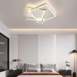 Modern Taklampa Geometrisk Fyrkantig Taklampa