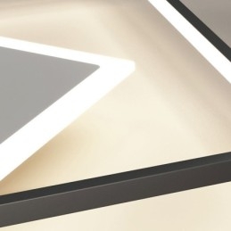 Modern Taklampa Geometrisk Fyrkantig Taklampa