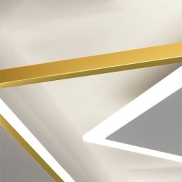 Modern Taklampa Geometrisk Fyrkantig Taklampa