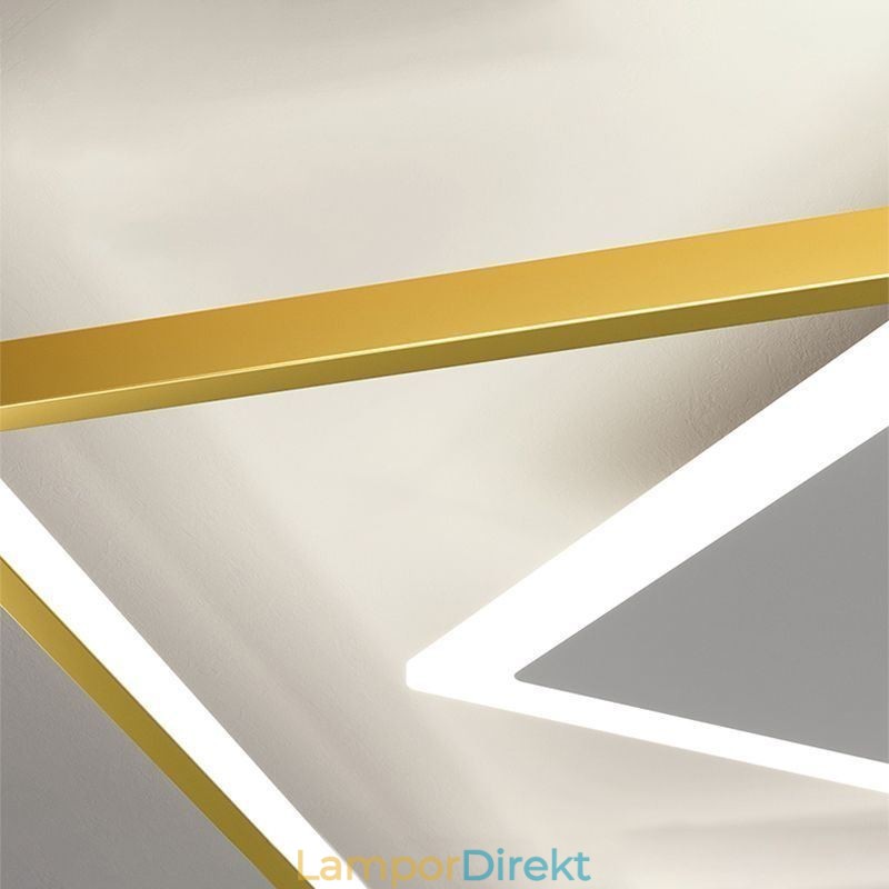 Modern Taklampa Geometrisk Fyrkantig Taklampa