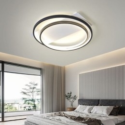 Modern Taklampa Rund Infälld Taklampa