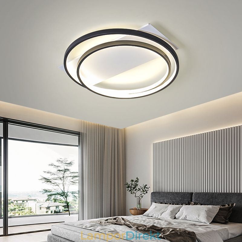 Modern Taklampa Rund Infälld Taklampa
