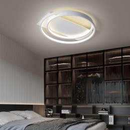 Modern Taklampa Rund Infälld Taklampa