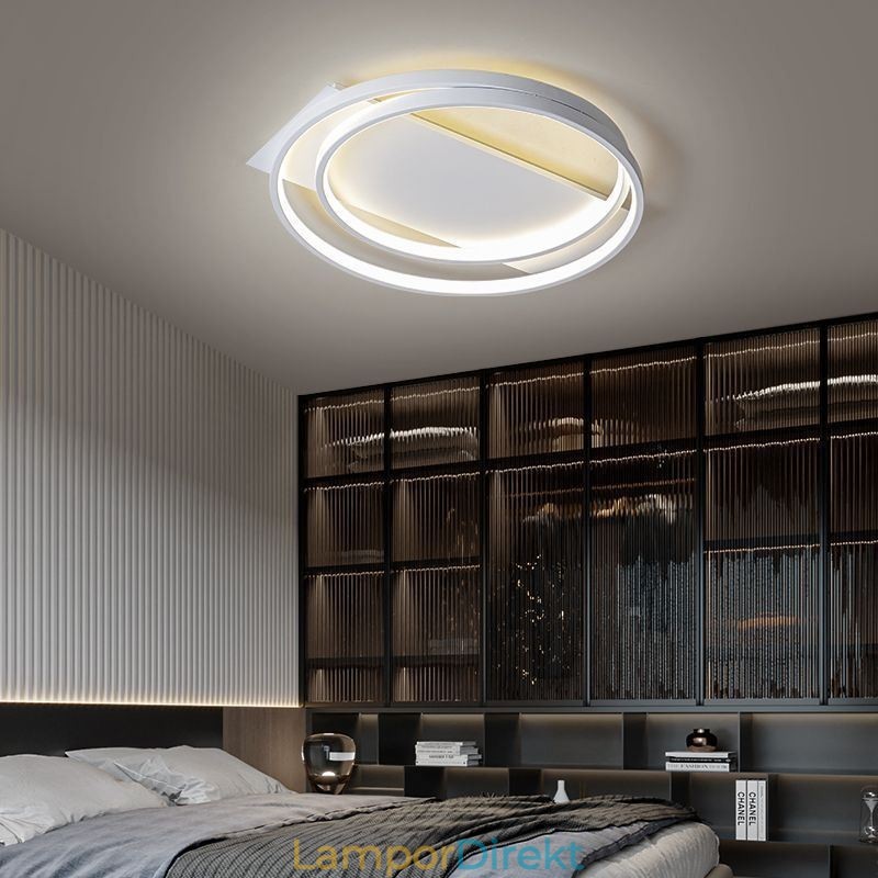 Modern Taklampa Rund Infälld Taklampa