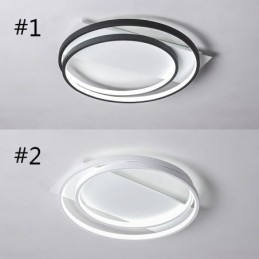Modern Taklampa Rund Infälld Taklampa