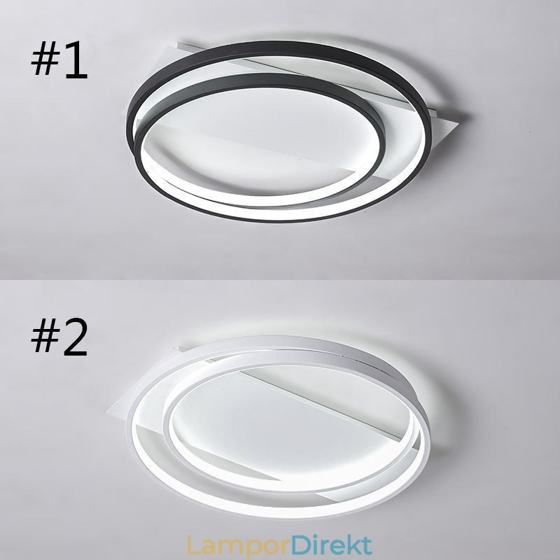 Modern Taklampa Rund Infälld Taklampa