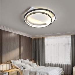 Modern Taklampa Rund Infälld Taklampa