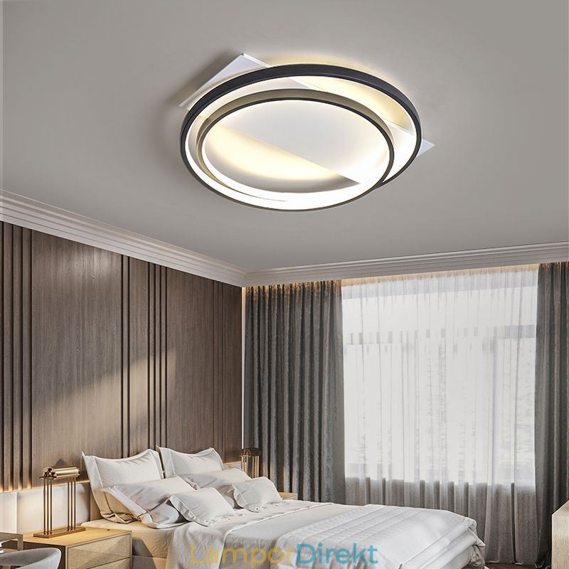 Modern Taklampa Rund Infälld Taklampa