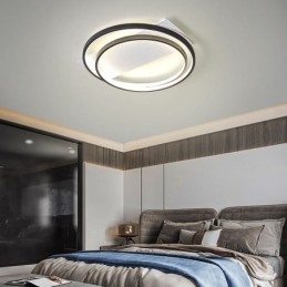 Modern Taklampa Rund Infälld Taklampa