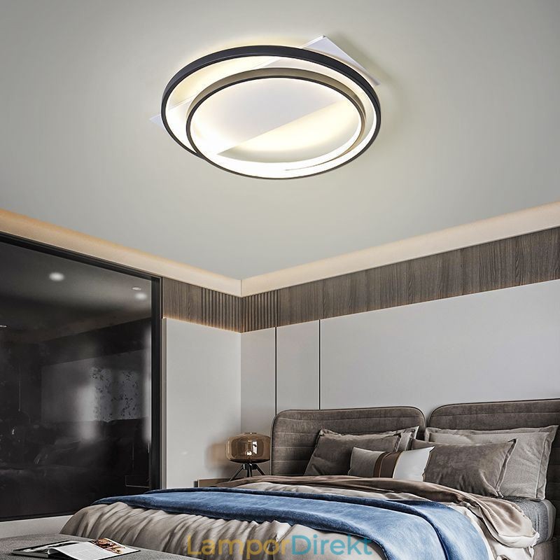 Modern Taklampa Rund Infälld Taklampa