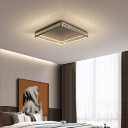 Taklampa Fågelbo Fyrkantig Lampa Modern Armatur