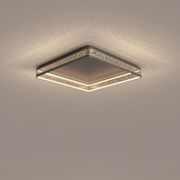 Taklampa Fågelbo Fyrkantig Lampa Modern Armatur