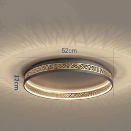 Takljus Fågelbo Rund Lampa Modern Armatur