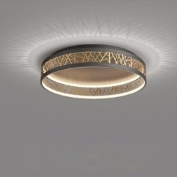 Takljus Fågelbo Rund Lampa Modern Armatur