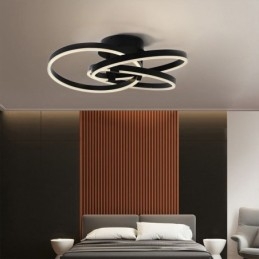 Modern Taklampa 3-Ring Taklampa