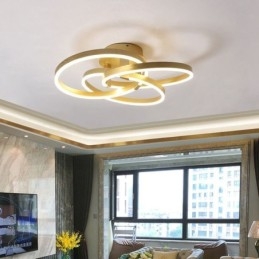 Modern Taklampa 3-Ring Taklampa