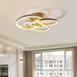 Modern Taklampa 3-Ring Taklampa