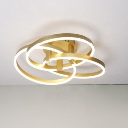 Modern Taklampa 3-Ring Taklampa