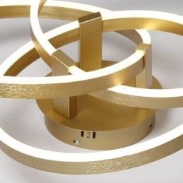 Modern Taklampa 3-Ring Taklampa