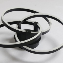 Modern Taklampa 3-Ring Taklampa