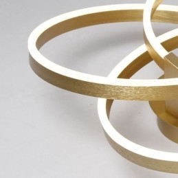 Modern Taklampa 3-Ring Taklampa